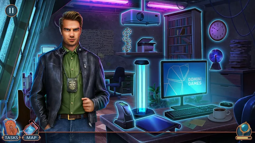Скриншот 1 к игре Двуединое сознание: Враг из ниоткуда Коллекционное Издание