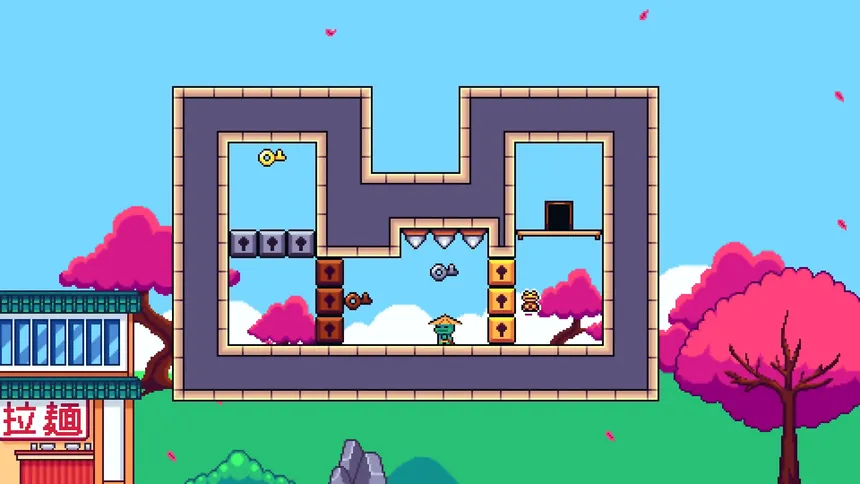 Скриншот 3 к игре Frogurai