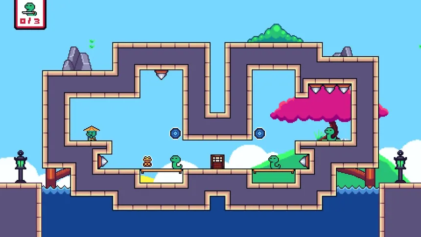 Скриншот 5 к игре Frogurai