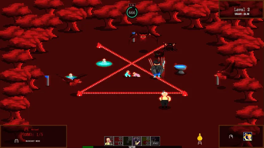 Скриншот 6 к игре 30-50 Feral Hogs