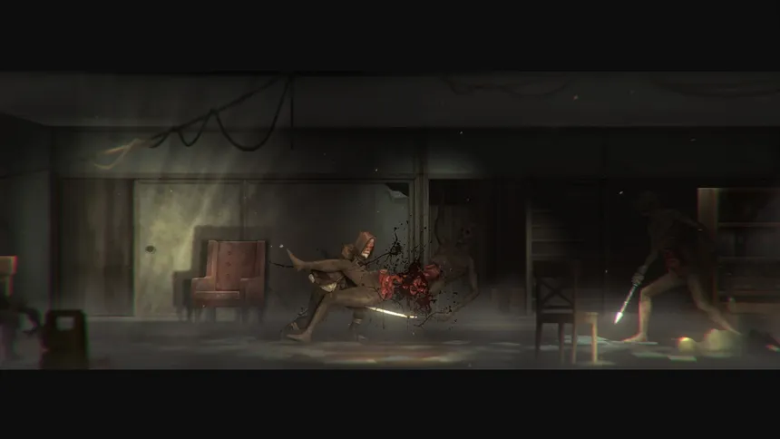 Скриншот 2 к игре Knights of the Fall