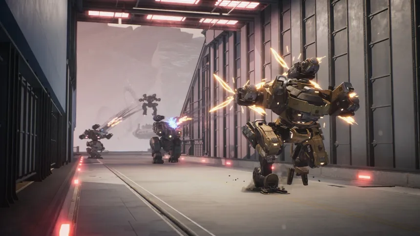 Скриншот 1 к игре War Robots: Frontiers