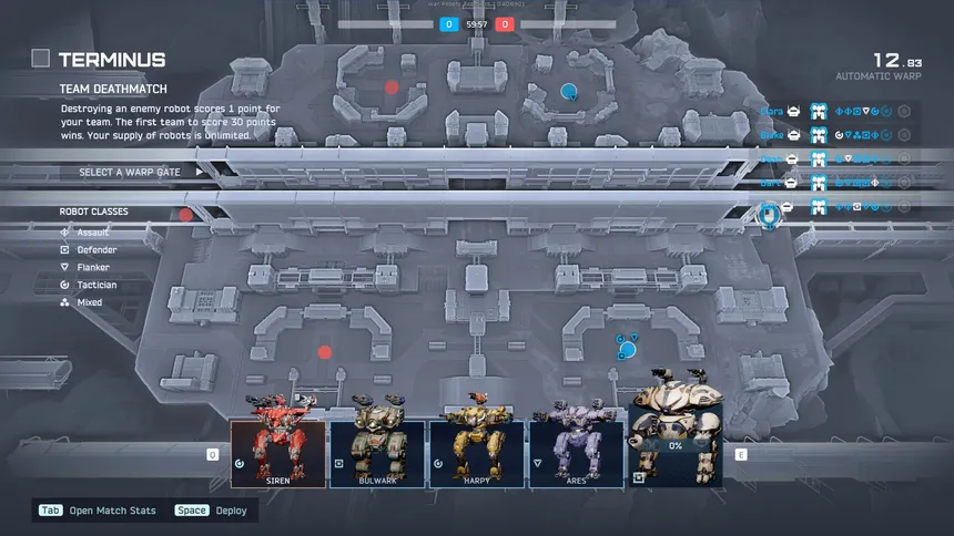 Скриншот 5 к игре War Robots: Frontiers