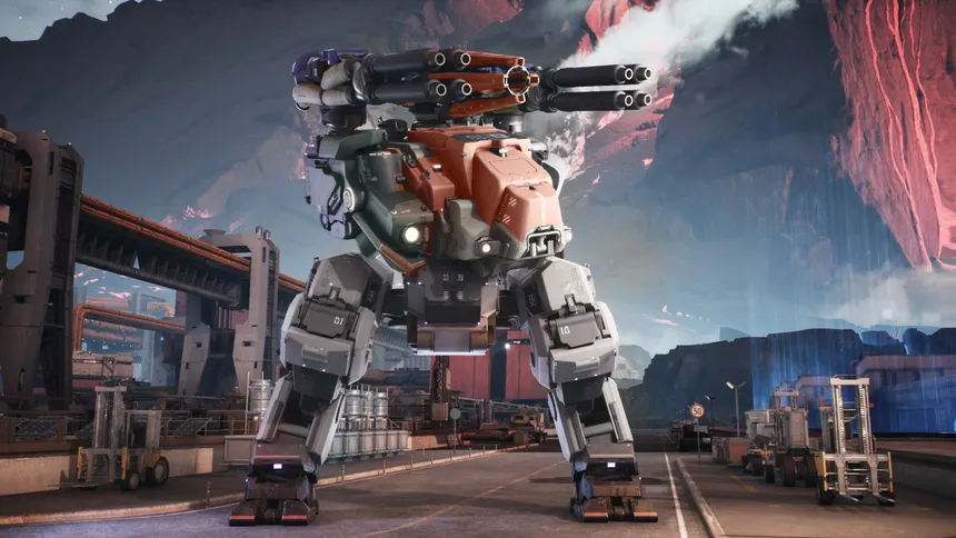 Скриншот 7 к игре War Robots: Frontiers