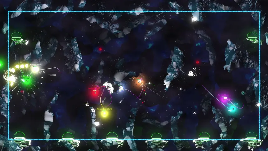Скриншот 6 к игре Frayspace
