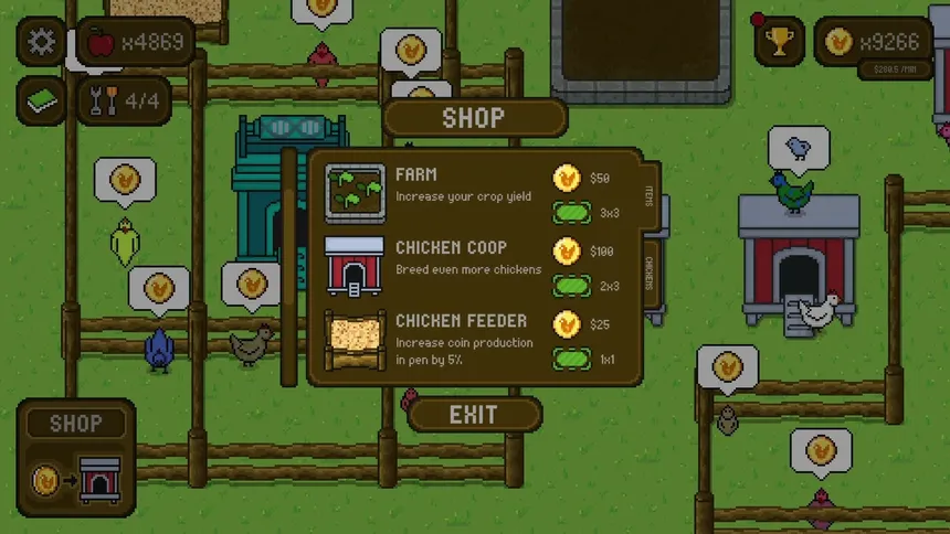 Скриншот 2 к игре The Chicken Game