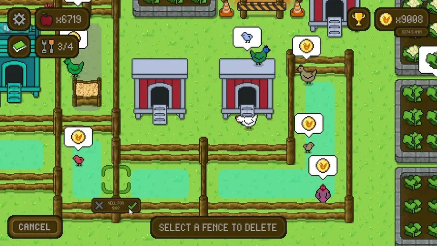 Скриншот 3 к игре The Chicken Game