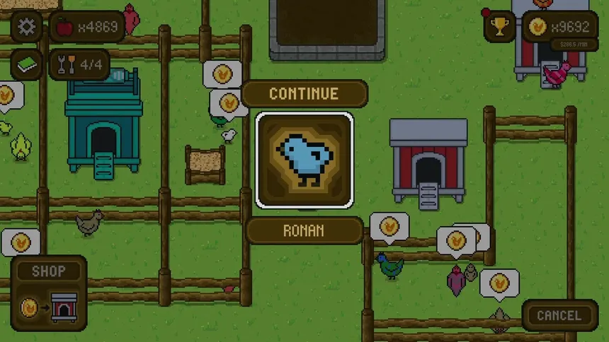 Скриншот 5 к игре The Chicken Game