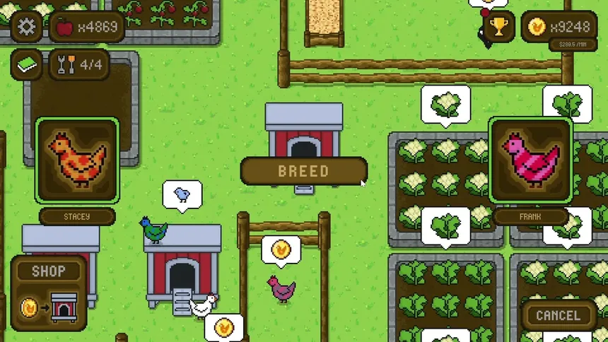 Скриншот 7 к игре The Chicken Game