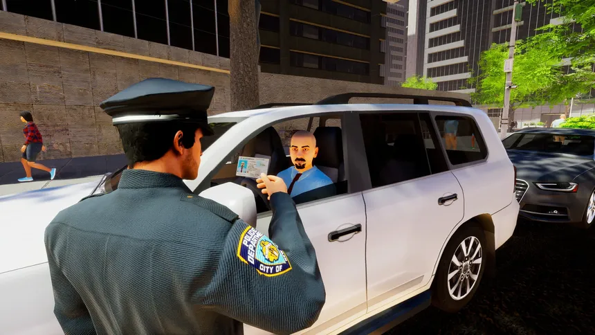 Скриншот 3 к игре Cop Simulator