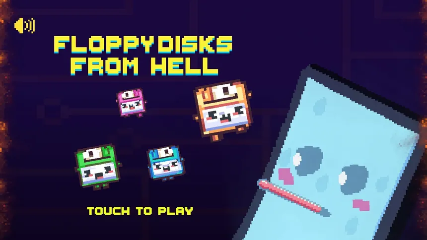 Скриншот 1 к игре Floppy Disks from Hell