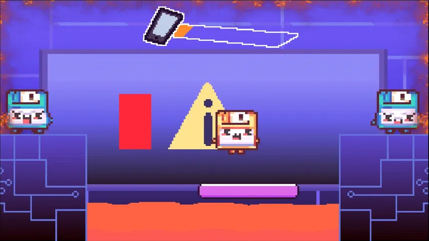 Скриншот 3 к игре Floppy Disks from Hell