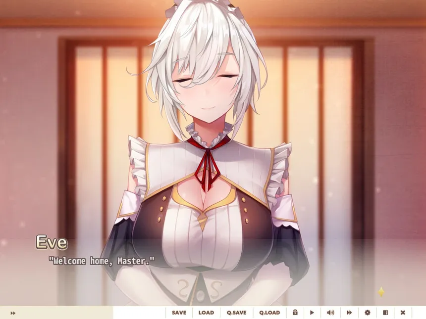 Скриншот 1 к игре Maid for Loving You