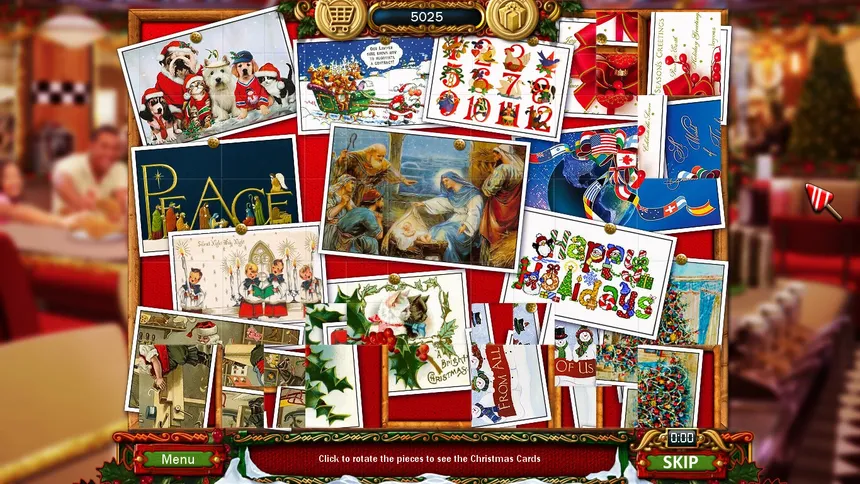Скриншот 2 к игре Christmas Wonderland 7