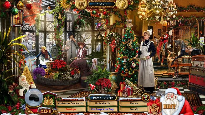 Скриншот 3 к игре Christmas Wonderland 7