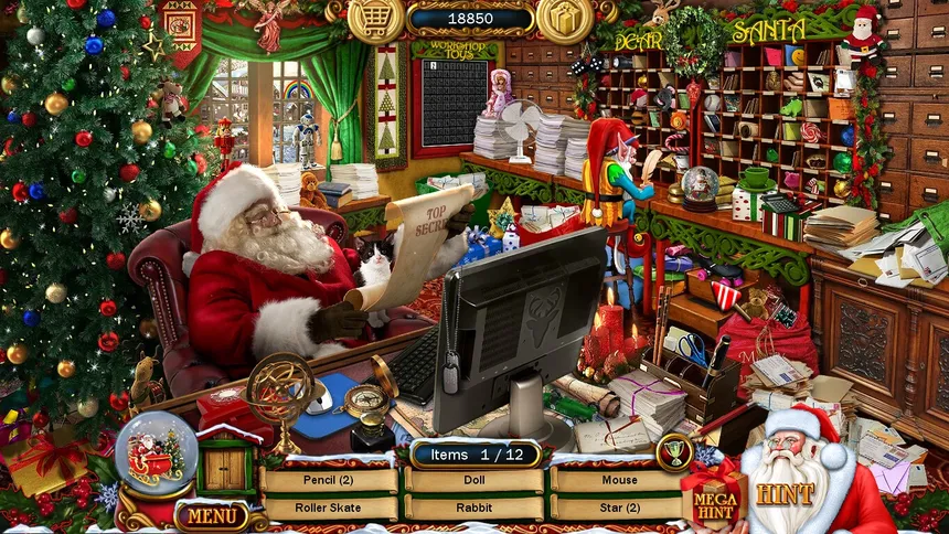 Скриншот 4 к игре Christmas Wonderland 7