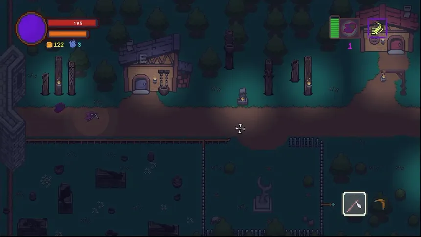 Скриншот 1 к игре Mystic Forest