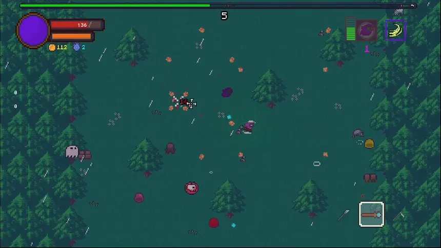 Скриншот 2 к игре Mystic Forest