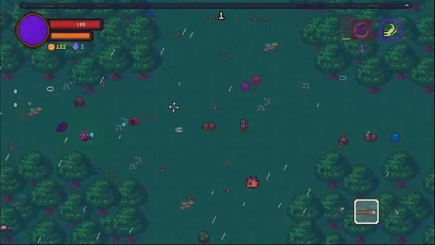 Скриншот 6 к игре Mystic Forest