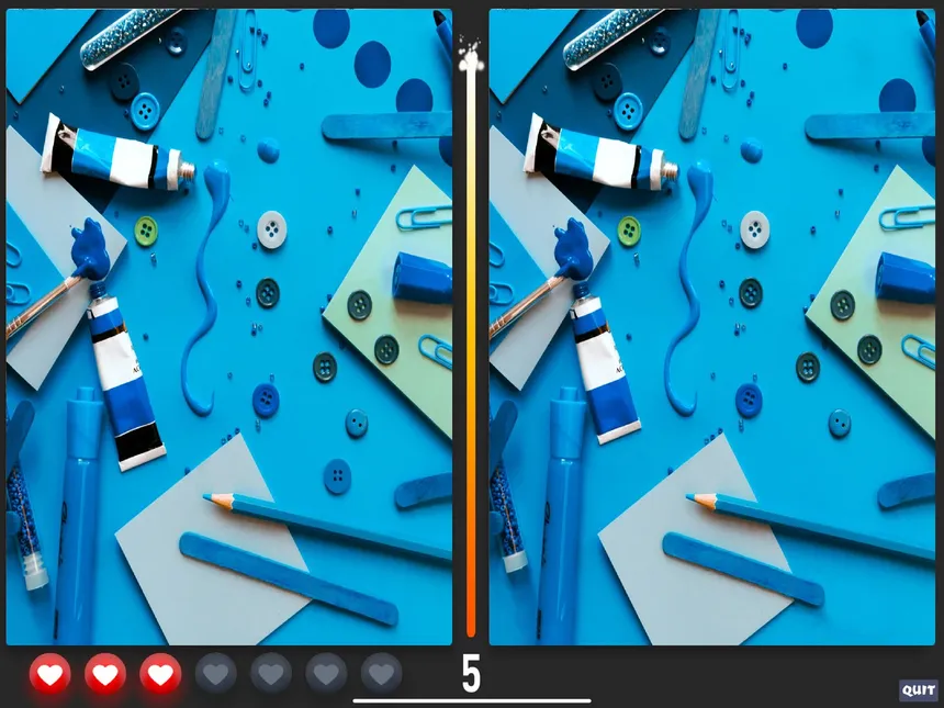 Скриншот 1 к игре Spot The Difference - PHOTO for TESLA and PC