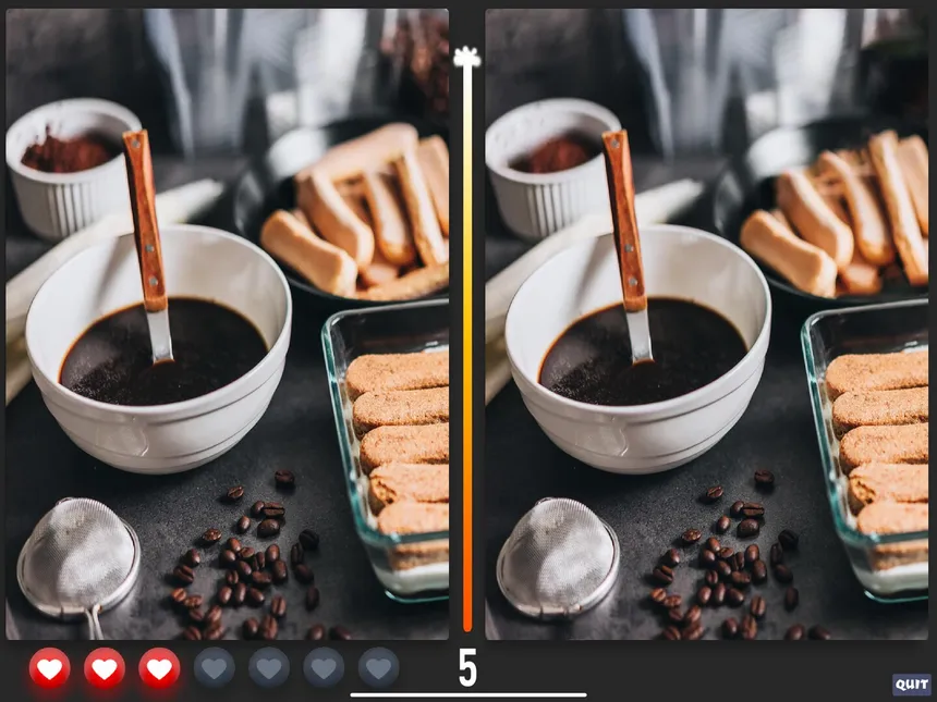 Скриншот 2 к игре Spot The Difference - PHOTO for TESLA and PC