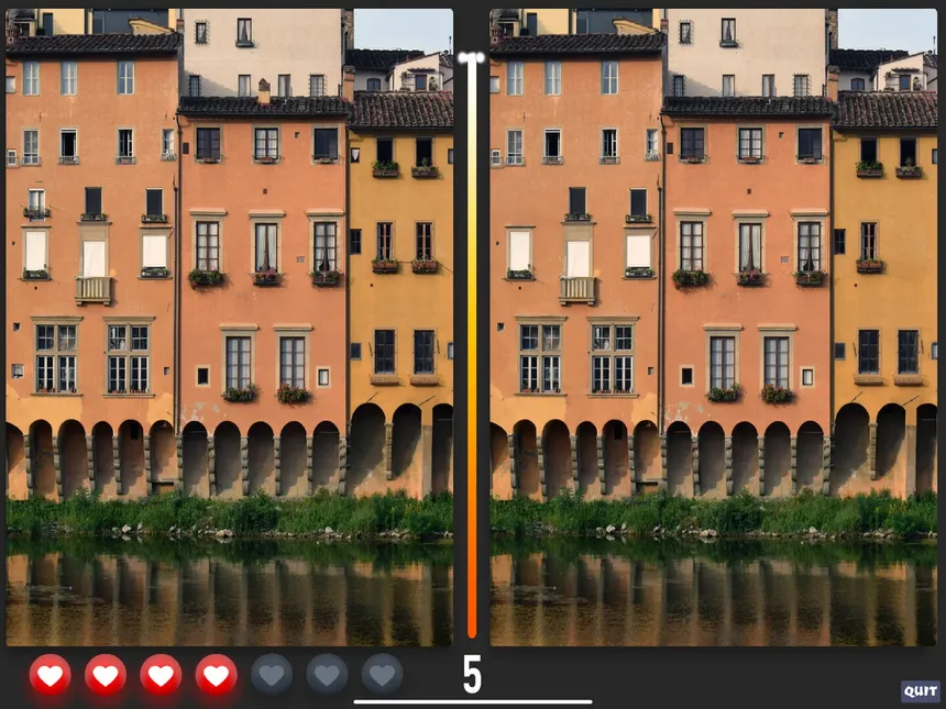 Скриншот 3 к игре Spot The Difference - PHOTO for TESLA and PC