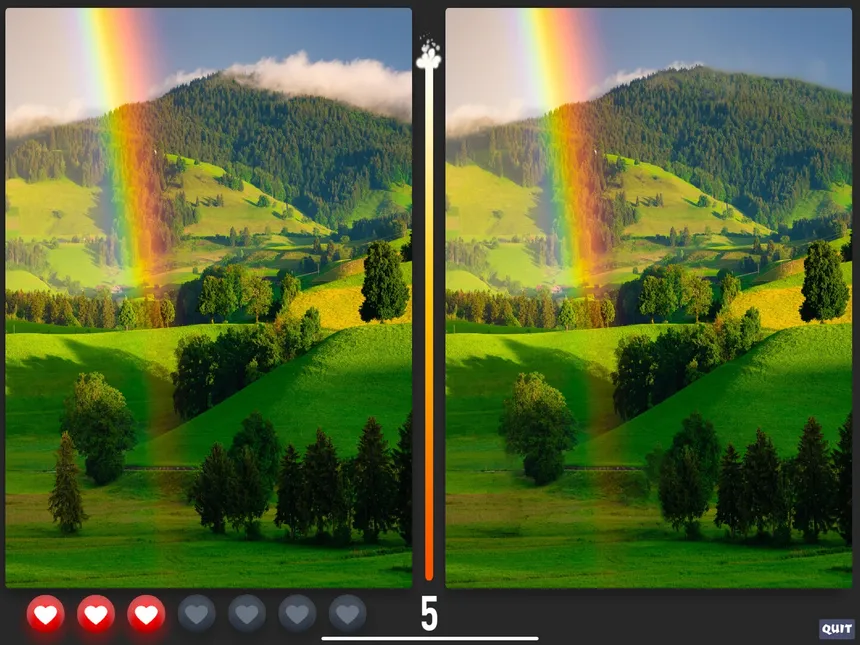 Скриншот 4 к игре Spot The Difference - PHOTO for TESLA and PC