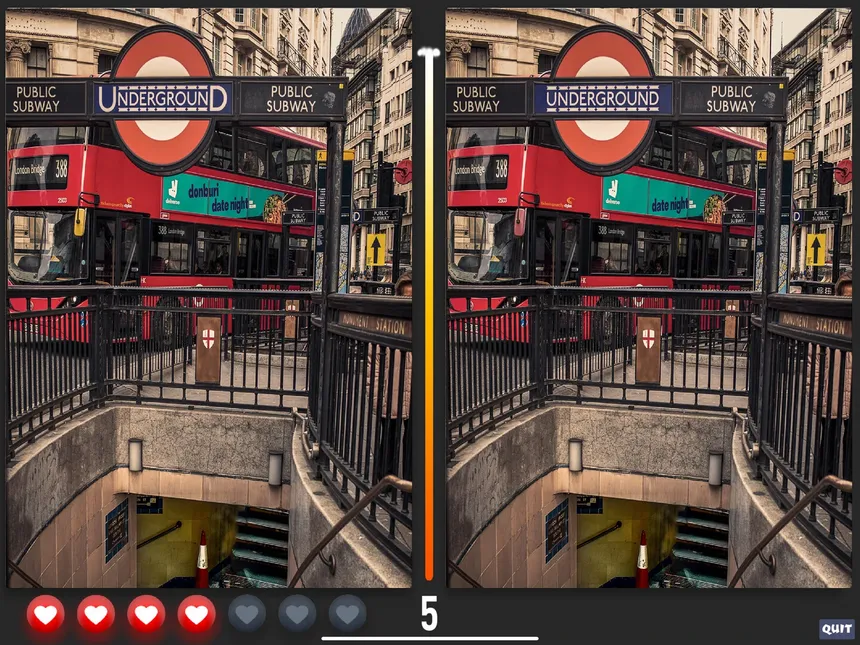Скриншот 5 к игре Spot The Difference - PHOTO for TESLA and PC