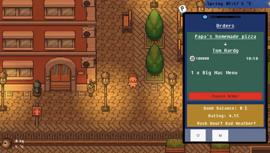 Скриншот 4 к игре Delivoo Delivery Sim