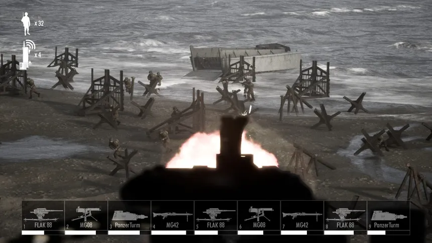 Скриншот 1 к игре Beach Invasion 1944