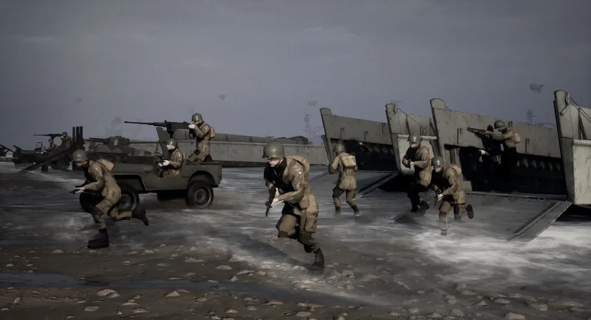 Скриншот 2 к игре Beach Invasion 1944