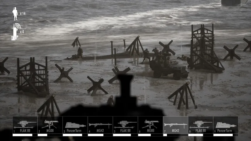 Скриншот 4 к игре Beach Invasion 1944