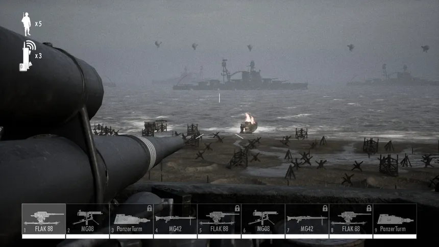 Скриншот 6 к игре Beach Invasion 1944