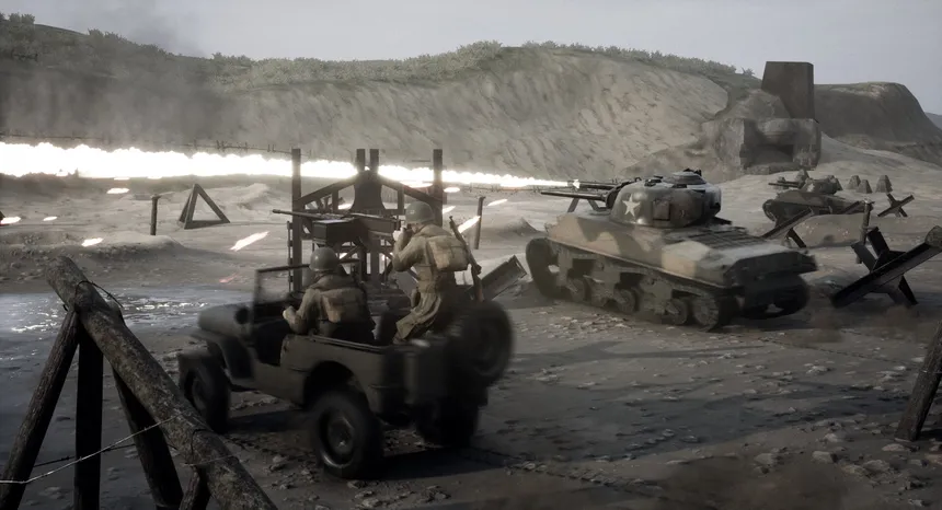 Скриншот 7 к игре Beach Invasion 1944