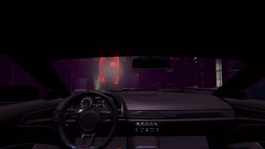 Скриншот 8 к игре Rhythm Drive: Synthwave City
