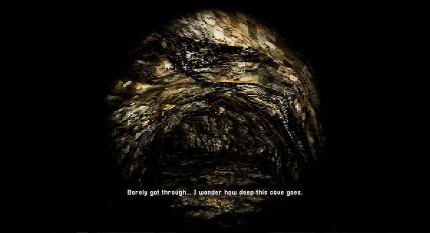 Скриншот 1 к игре Speluncaphobia