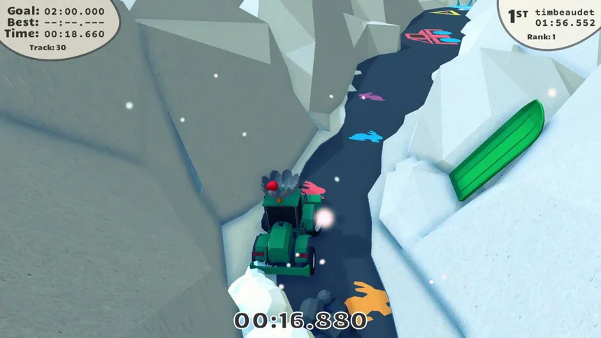 Скриншот 7 к игре Eggcelerate! to the North Pole