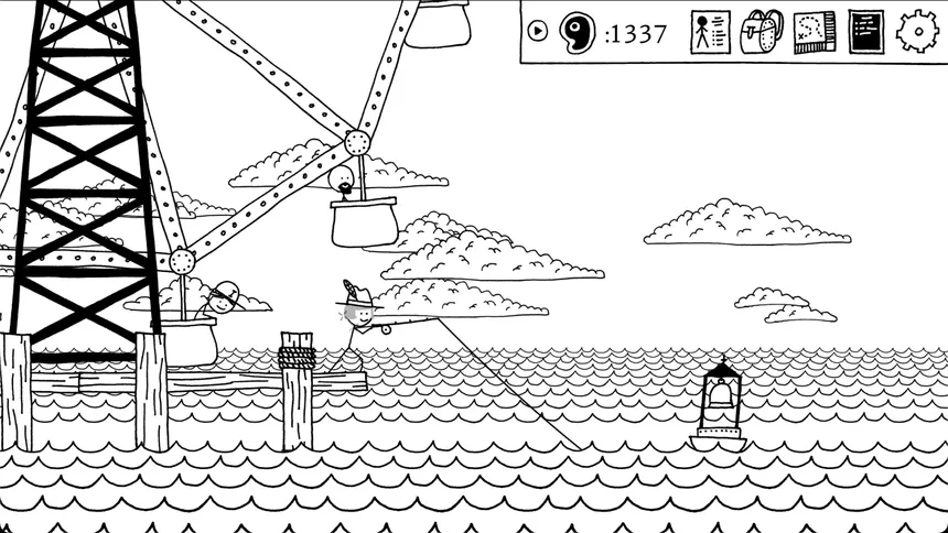 Скриншот 6 к игре Shadows Over Loathing