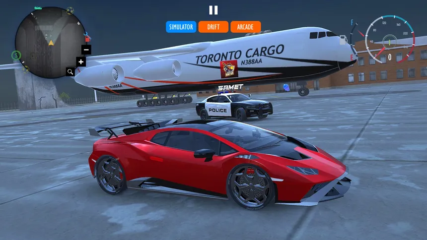 Скриншот 1 к игре ROD Multiplayer Car Driving