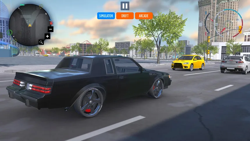 Скриншот 4 к игре ROD Multiplayer Car Driving