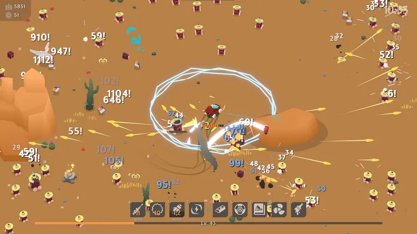 Скриншот 2 к игре Robot Revolt