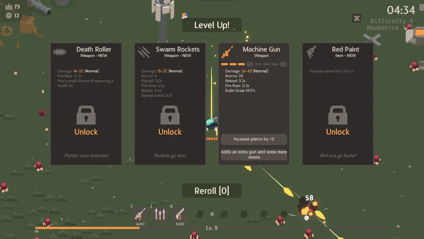 Скриншот 3 к игре Robot Revolt