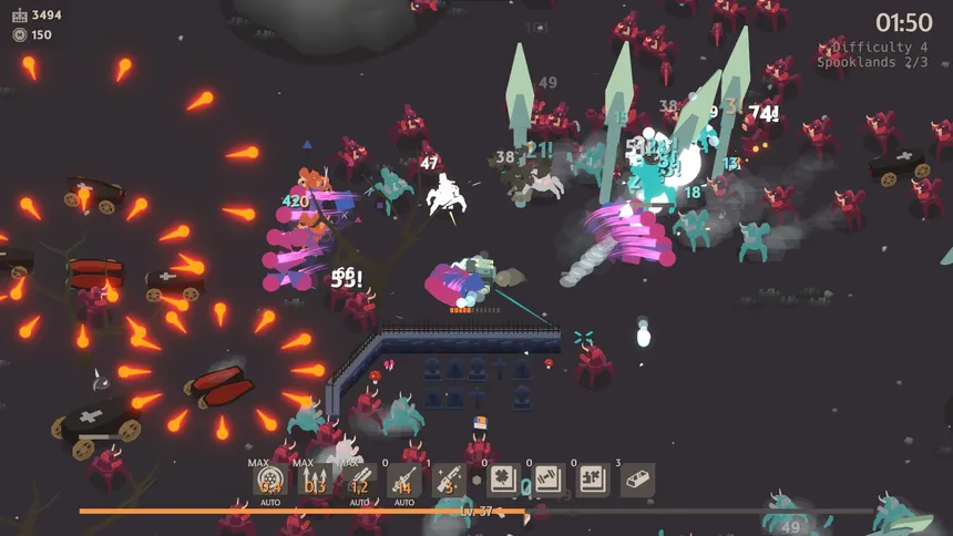 Скриншот 4 к игре Robot Revolt