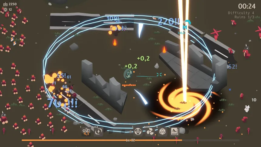 Скриншот 6 к игре Robot Revolt