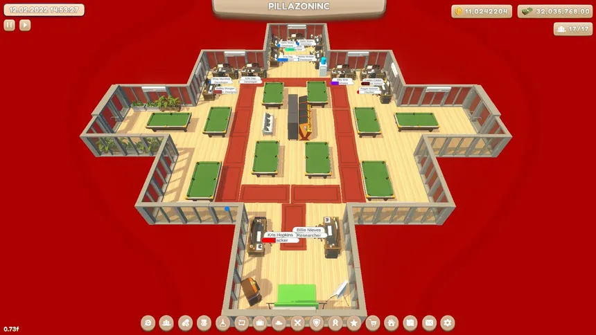 Скриншот 1 к игре Pillazon: MMO Drug Lord Tycoon