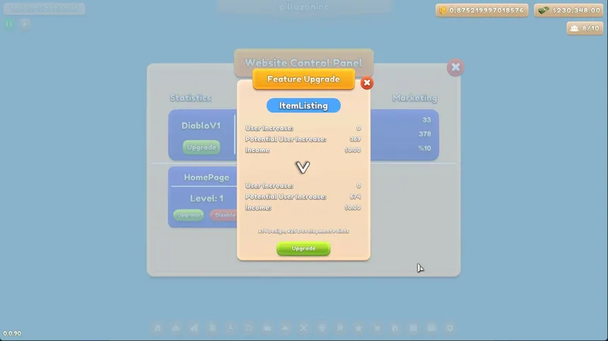 Скриншот 2 к игре Pillazon: MMO Drug Lord Tycoon