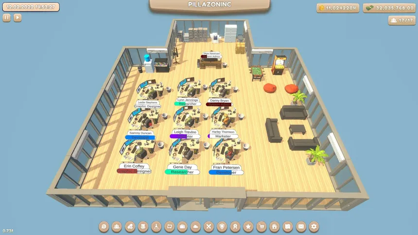 Скриншот 5 к игре Pillazon: MMO Drug Lord Tycoon