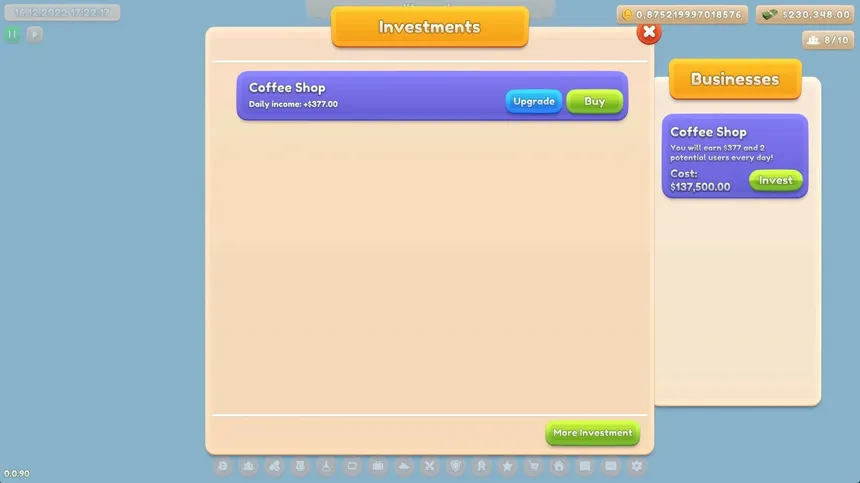 Скриншот 7 к игре Pillazon: MMO Drug Lord Tycoon