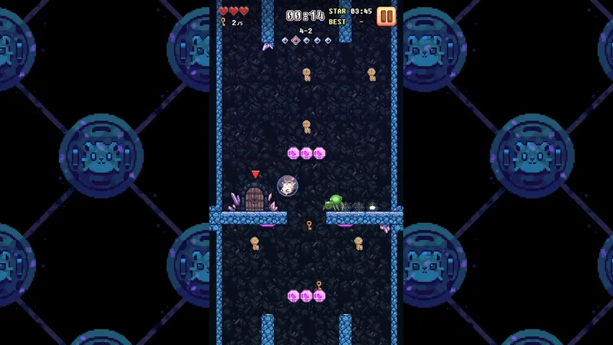 Скриншот 2 к игре Super Hamster Ball