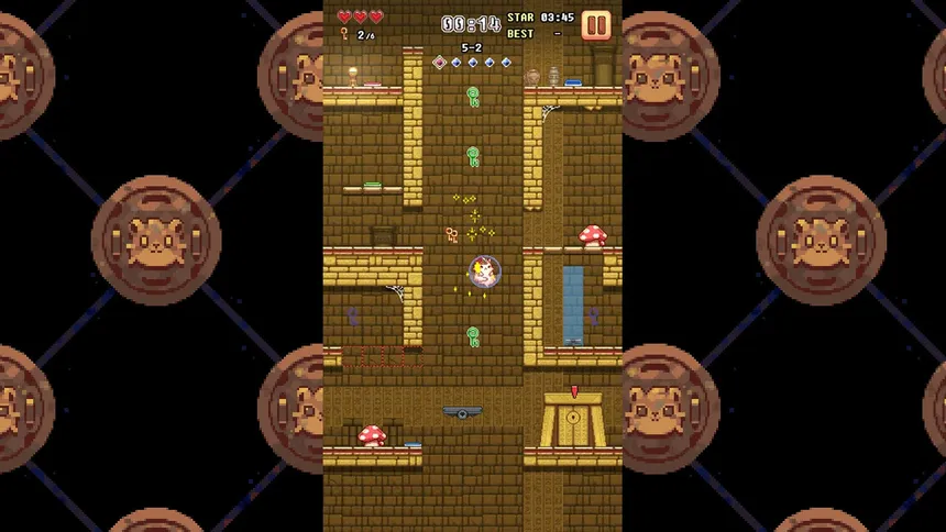 Скриншот 4 к игре Super Hamster Ball